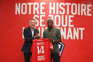 Samuel Umtiti signe à Lille jusqu'en 2025 (officiel)