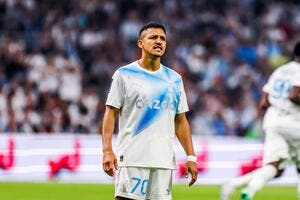 OM : Alexis Sanchez chauffe les supporters de Marseille