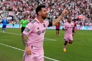 Miami pousse pour le retour de Messi au Barça