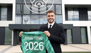 Arnau Tenas s'engage au PSG jusqu'en 2026