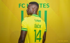 Lamine Diack premier renfort officiel du FC Nantes