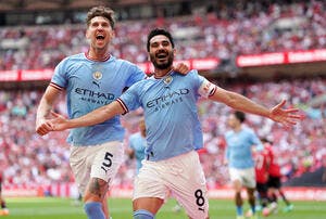 Gundogan offre la Cup à Manchester City
