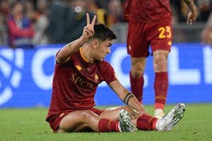 Serie A : Dybala sauve la Roma, la Juve septième