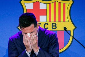 Le Barça souhaite bonne chance à Lionel Messi