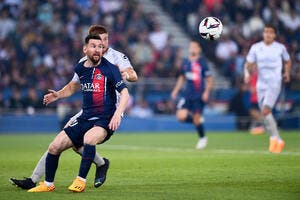 Lionel Messi égoïste avec son talent, le PSG l'a payé pour rien