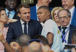 Fini le Mbappé Saint-Germain ? Macron veut qu'il reste !