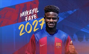 Mikayil Faye transféré au Barça, il vaut 400 millions d'euros