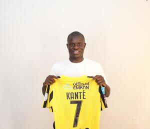 N'Golo Kanté signe pour trois ans avec Al-Ittihad