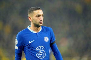 Hakim Ziyech quitte Chelsea pour Al-Nassr