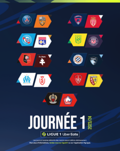 Calendrier : la Ligue 1 débutera avec PSG-Lorient et OM-Lorient