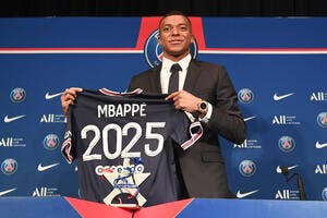 Mbappé va prolonger au PSG, il n'a aucun doute