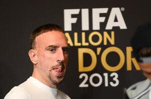 Scandale confirmé, le Ballon d'Or a été volé à Ribéry