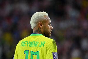 Le Brésil ne sélectionne pas Neymar face au Maroc