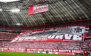 Des fans munichois résistent au Bayern et soutiennent Paris