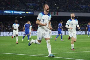 Euro 2024 : L'Angleterre tape l'Italie avec un Kane recordman