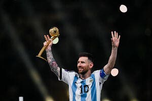 Lionel Messi en pleurs, les images folles d'Argentine