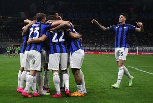 LdC : L'Inter écrase le premier derby de Milan