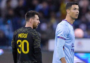 Messi et Cristiano Ronaldo, le cirque saoudien est écoeurant