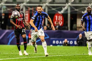 Inter - Milan AC : les compos (21h sur C+Foot et RMC Sport 1)
