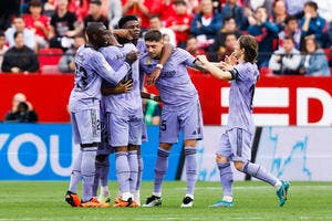 Esp : Le Real Madrid fat le break à Séville