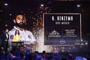 Trophées UNFP : Karim Benzema brille encore