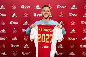 Van der Boomen signe à l'Ajax Amsterdam
