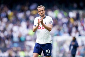 Mercato : Kane met un coup de pression terrible à Tottenham
