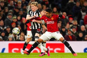 EFL Cup : Newcastle fait taire Man Utd et Old Trafford