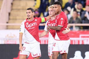Monaco domine Brest et recolle au PSG