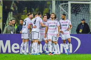 Serie A : La Juventus suit le rythme de l'Inter