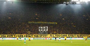 Billets et lingots d'or, Dortmund se paie la FIFA et l'UEFA