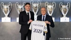 Officiel : Le Real blinde Valverde jusqu'en 2029