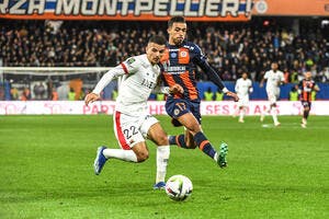 Montpellier bloque Nice et ouvre la voie au PSG
