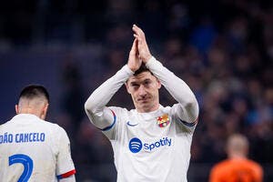 Liga : Lewandowski sauve le Barça