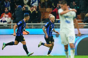 Serie A : L'Inter reprend la tête