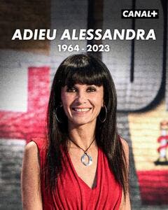 La touchante réaction de Canal+ après le décès d'Alessandra Bianchi