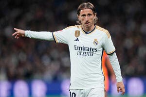 Modric viré du Real Madrid, l'Arabie Saoudite à son secours