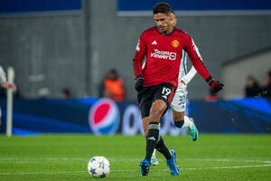 Varane out, Manchester United prend une décision radicale