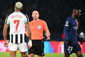 PSG-Newcastle : L'UEFA sanctionne l'arbitre de la VAR
