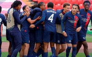 Youth League : Le PSG arrache la victoire à Newcastle