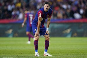 Barça : Le Clasico s'éloigne pour Lewandowski