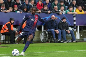 Ousmane Dembélé viré en janvier, le PSG ne rigole plus