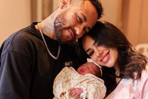 Bienvenue Mavie, Neymar révèle la naissance de sa fille
