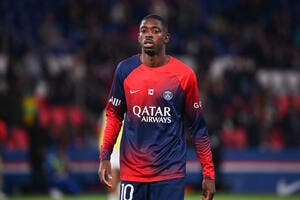 Ousmane Dembélé sauvé, le PSG a une idée