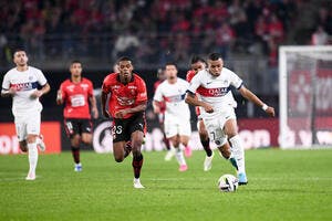 L1 : Le PSG trop fort pour Rennes