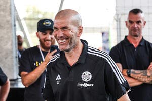 Zinedine Zidane à l'OM ou ailleurs, il reste muet
