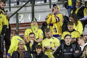 Le match Belgique-Suède ne reprendra pas