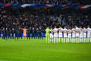 Minute de silence en Ligue 1 après la mort du professeur, des fans suédois et des victimes de la guerre Israël-Palestine