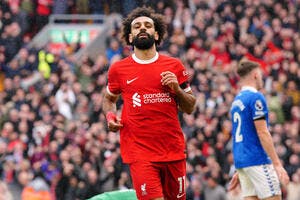 Ang : Doublé de Salah, Liverpool prend provisoirement la tête