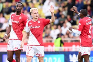 L1 : Golovin en sauveur, Monaco de nouveau leader